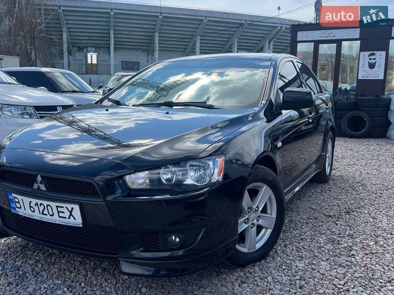 Mitsubishi Lancer 2009