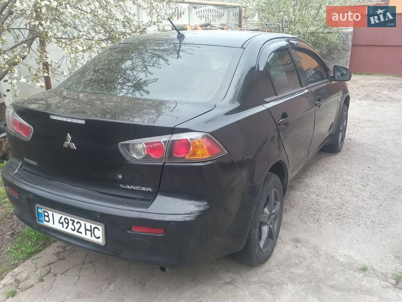 Mitsubishi Lancer 2010