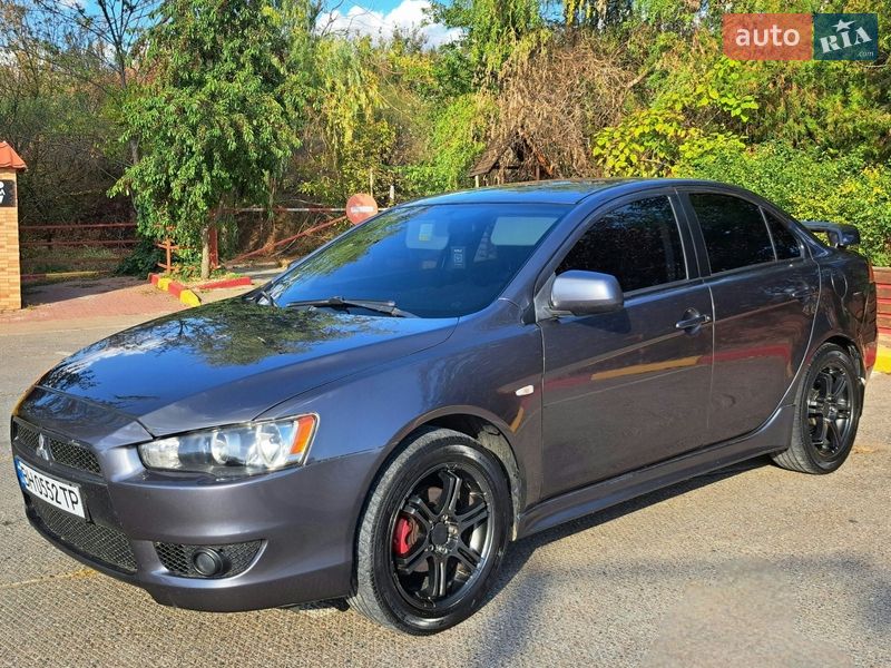Седан Mitsubishi Lancer 2007 в Березівці