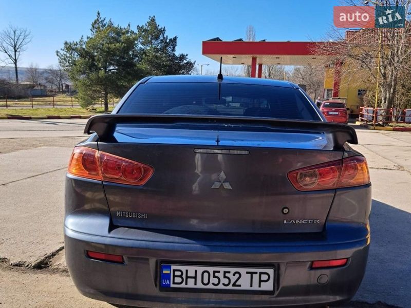 Седан Mitsubishi Lancer 2007 в Березівці
