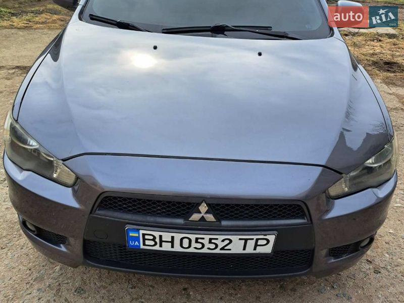 Седан Mitsubishi Lancer 2007 в Березівці