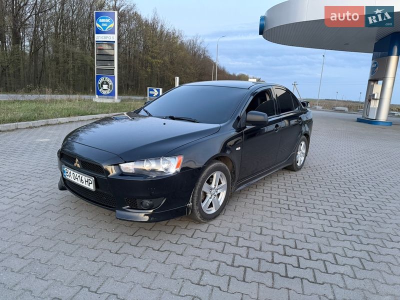 Mitsubishi Lancer 2007