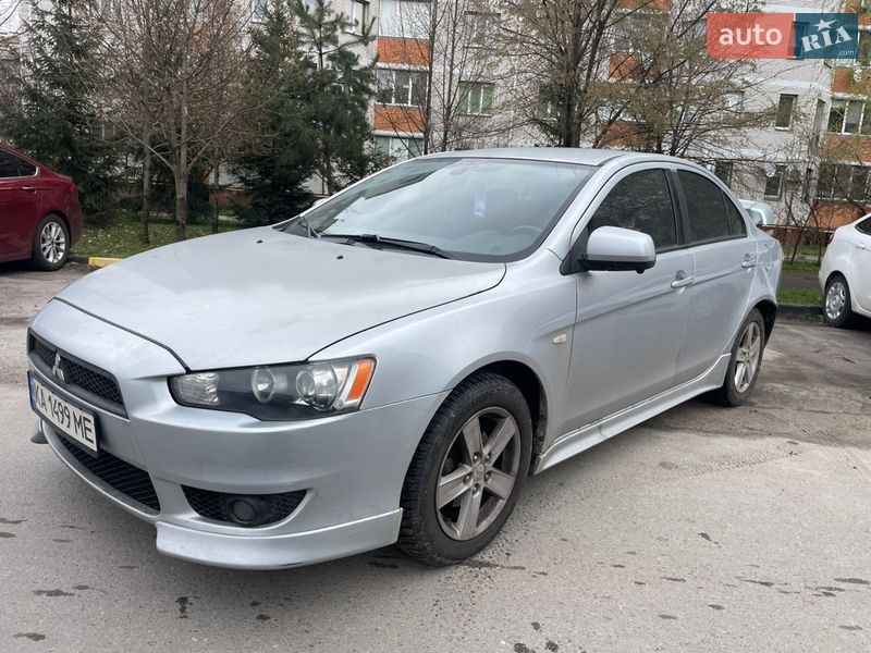 Mitsubishi Lancer 2008