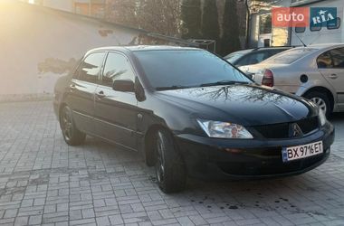 Седан Mitsubishi Lancer 2007 в Черновцах