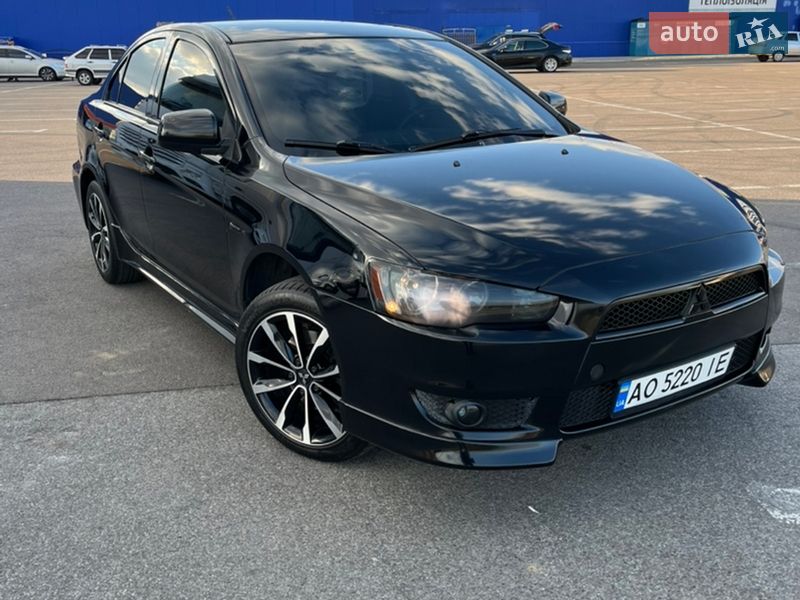 Mitsubishi Lancer 2007