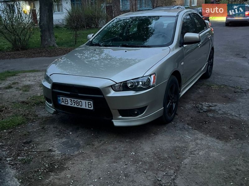 Mitsubishi Lancer 2007