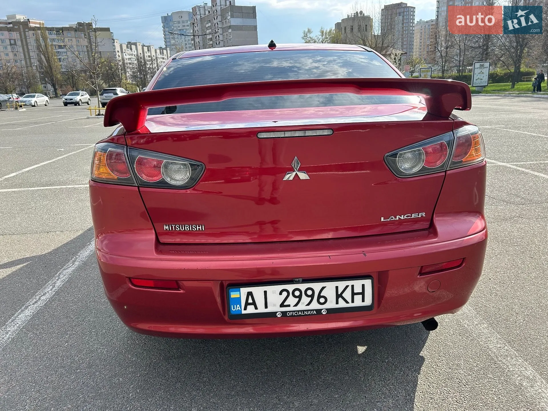 2014 Mitsubishi Lancer - мініатюра 7
