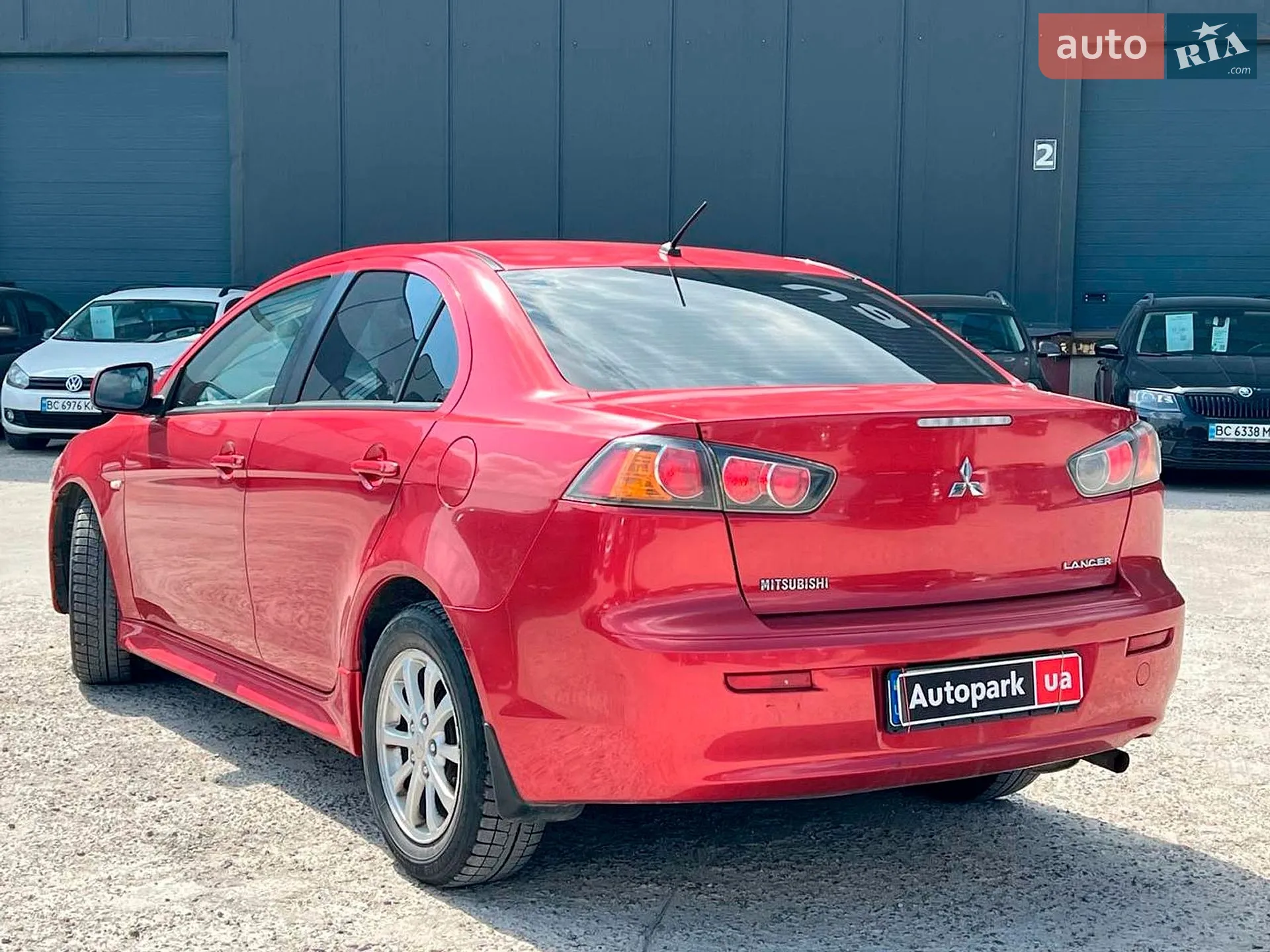 2012 Mitsubishi Lancer - мініатюра 7