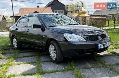 Седан Mitsubishi Lancer 2007 в Делятине