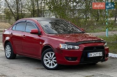 Седан Mitsubishi Lancer 2008 в Березному