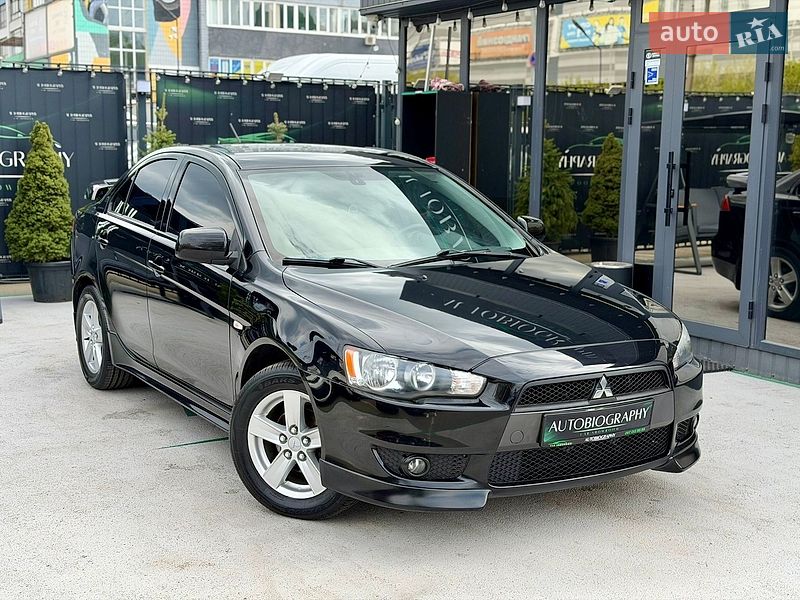 Mitsubishi Lancer 2008