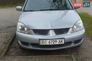 Седан Mitsubishi Lancer 2007 в Полтаві