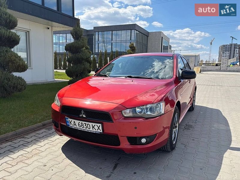 Mitsubishi Lancer 2008