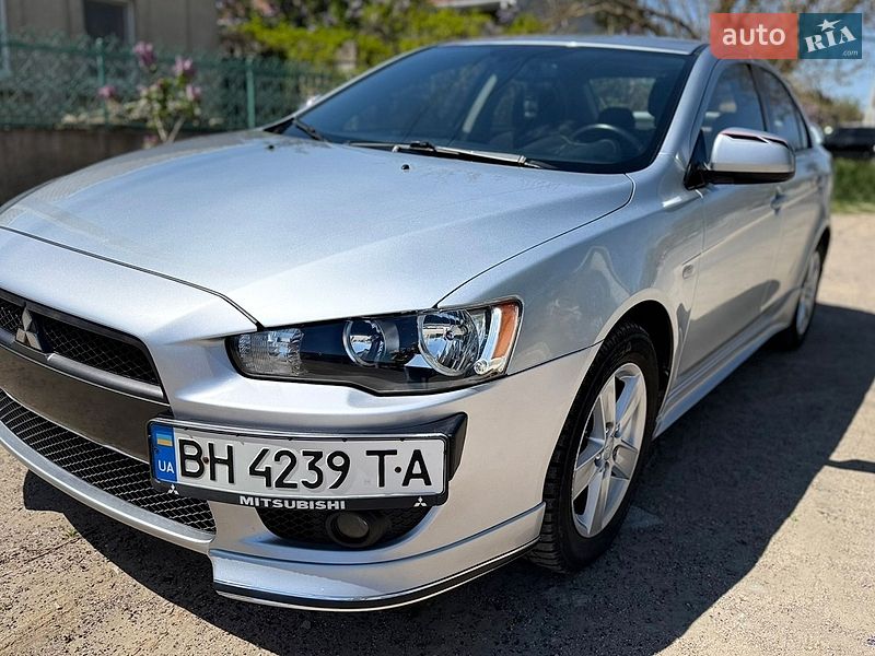 Седан Mitsubishi Lancer 2008 в Миколаєві