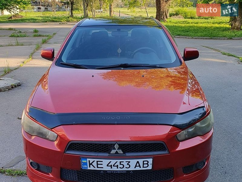 Седан Mitsubishi Lancer 2007 в Желтых Водах