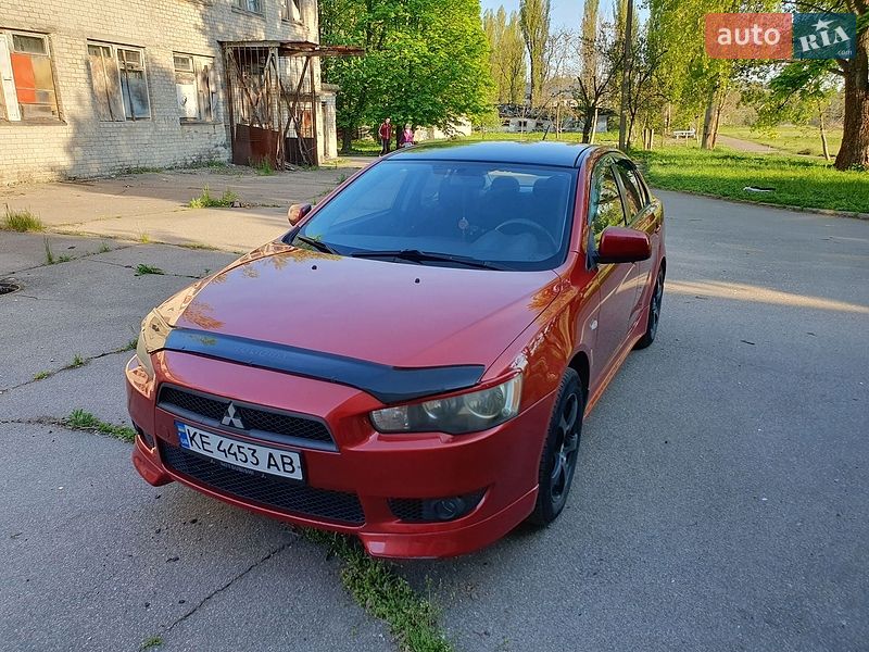 Седан Mitsubishi Lancer 2007 в Желтых Водах