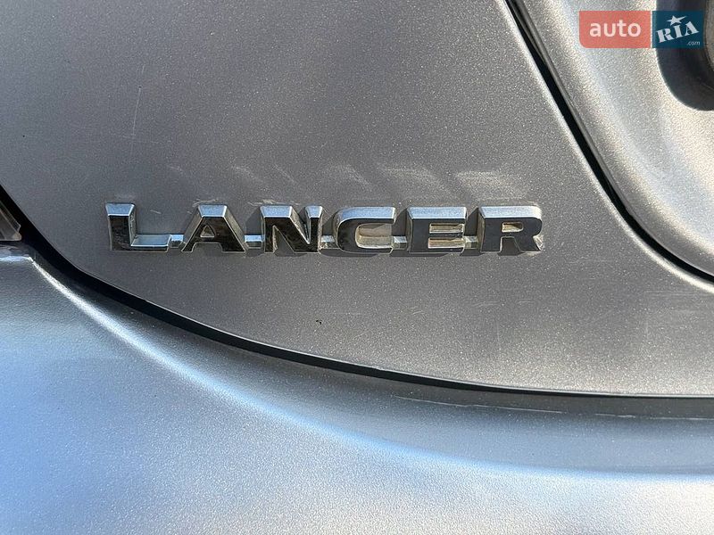 Седан Mitsubishi Lancer 2008 в Ахтырке