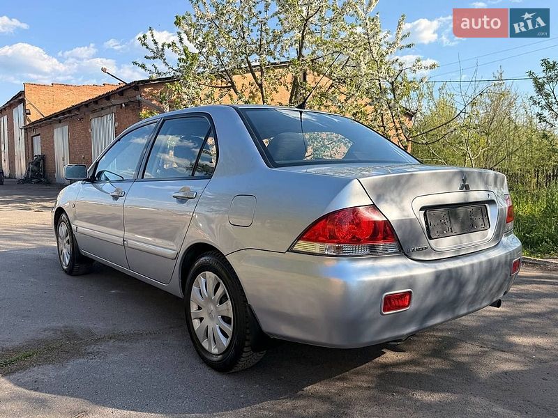 Седан Mitsubishi Lancer 2008 в Ахтырке