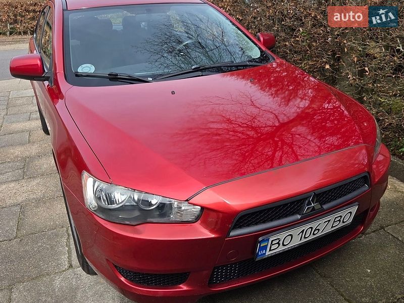 Mitsubishi Lancer 2007