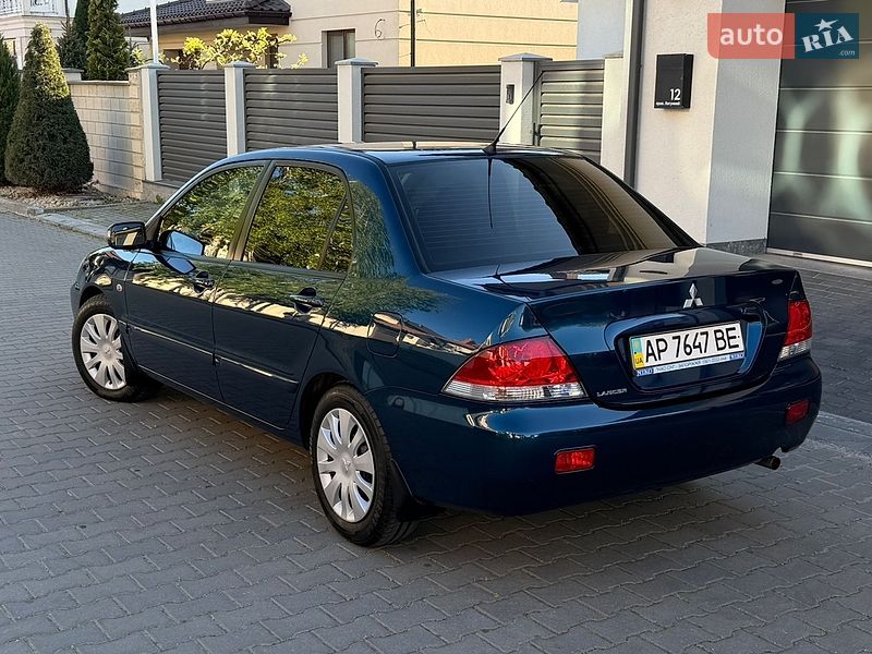 Седан Mitsubishi Lancer 2008 в Одессе фото 26 Седан Mitsubishi Lancer 2008 в Одессе