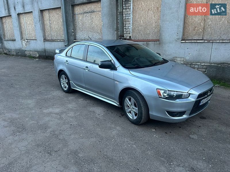 Седан Mitsubishi Lancer 2007 в Кривому Розі
