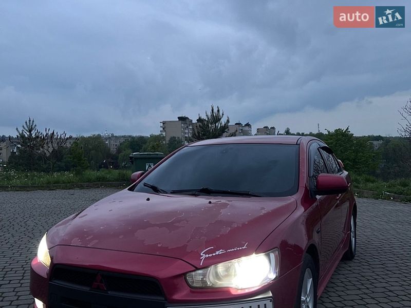 Mitsubishi Lancer 2007