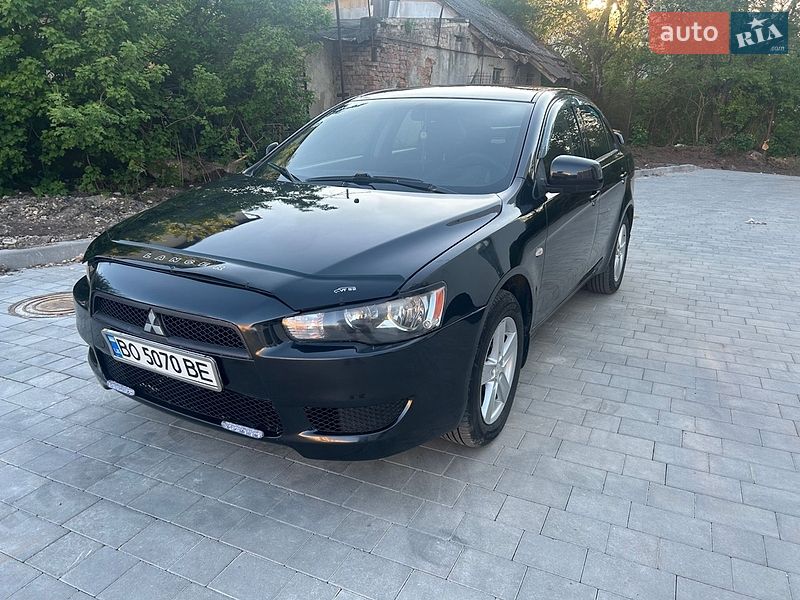 Mitsubishi Lancer 2007