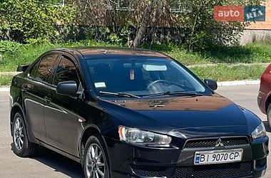 Седан Mitsubishi Lancer 2010 в Полтаві