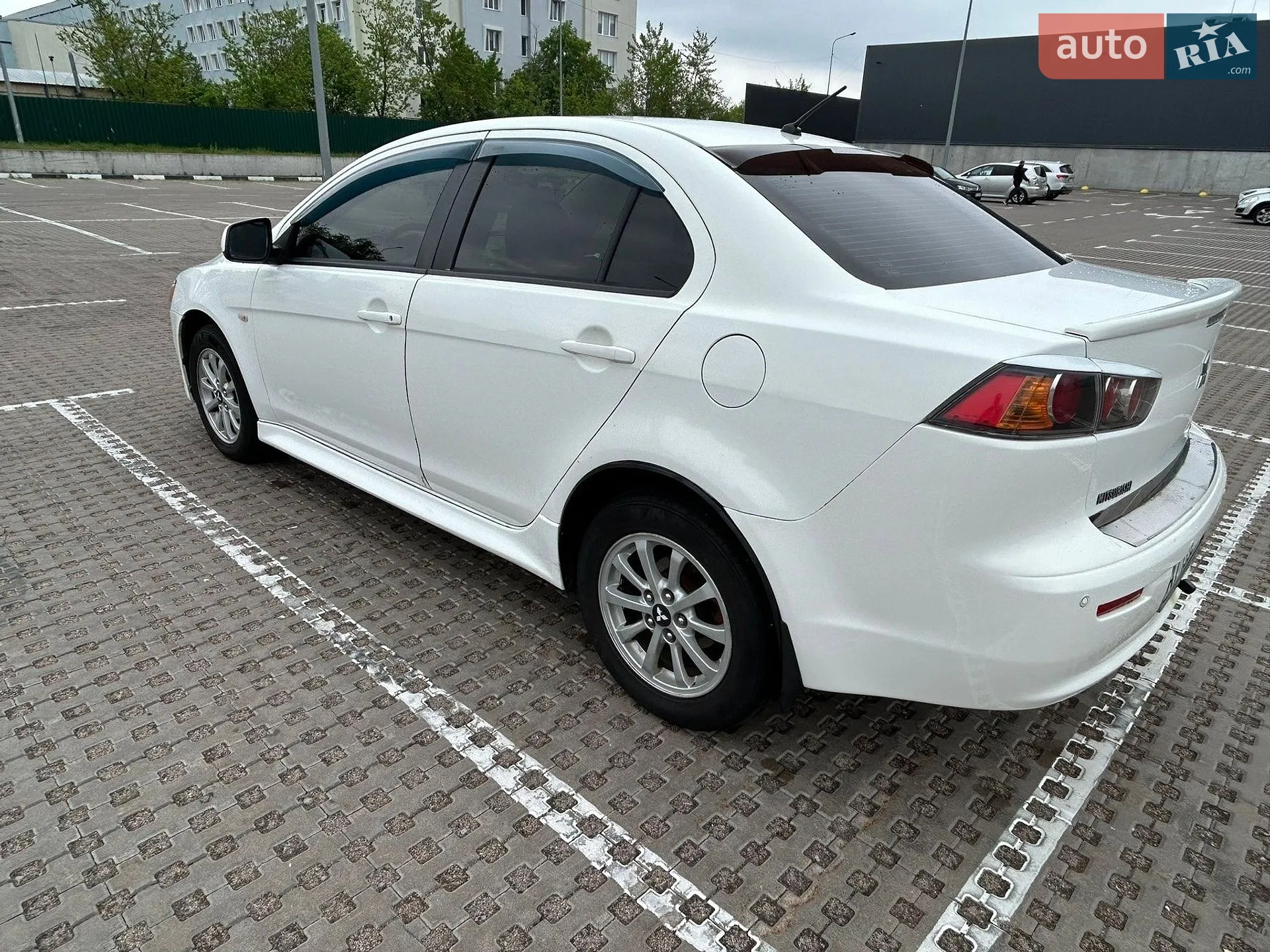 2012 Mitsubishi Lancer - мініатюра 6