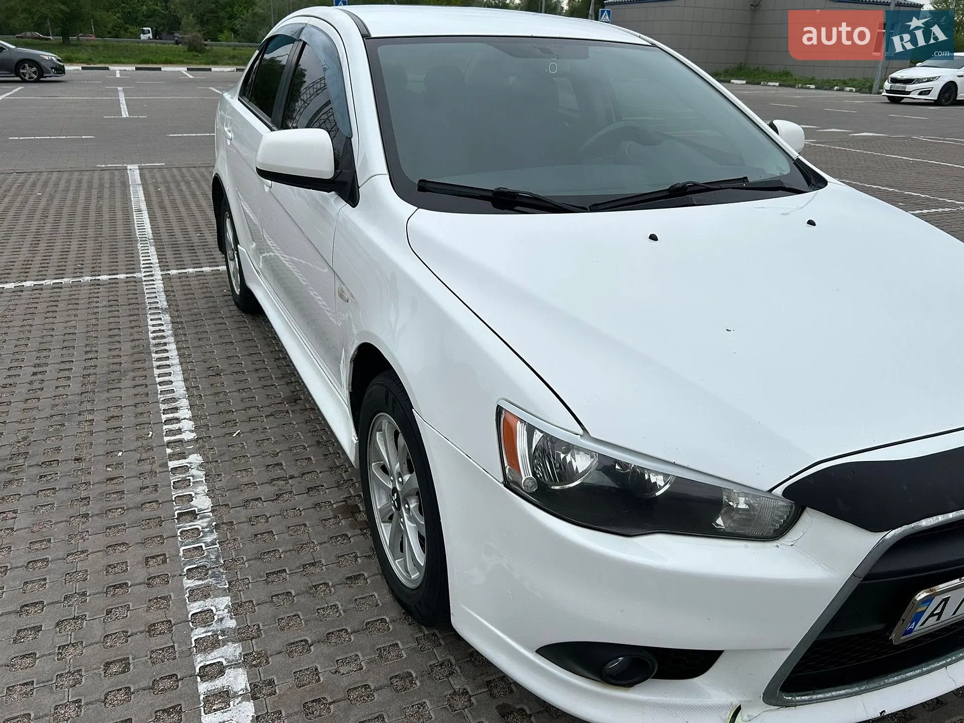 2012 Mitsubishi Lancer - мініатюра 8