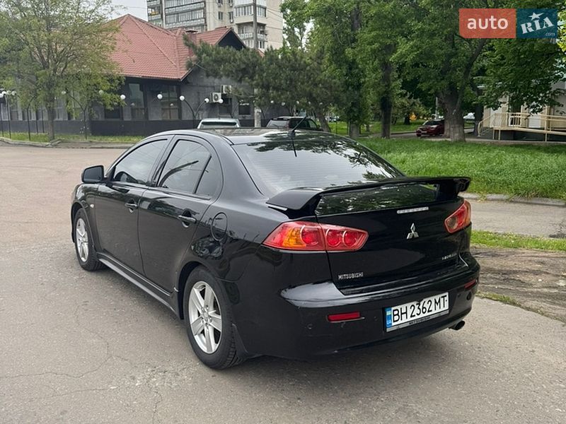 Седан Mitsubishi Lancer 2008 в Одессе фото 16 Седан Mitsubishi Lancer 2008 в Одессе