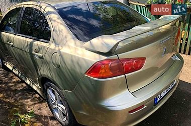 Седан Mitsubishi Lancer 2009 в Городищеві