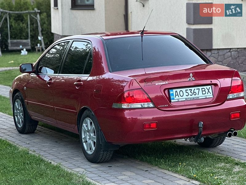 Седан Mitsubishi Lancer 2008 в Хмельницком