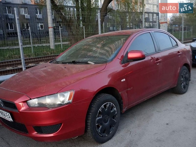 Седан Mitsubishi Lancer 2007 в Киеве