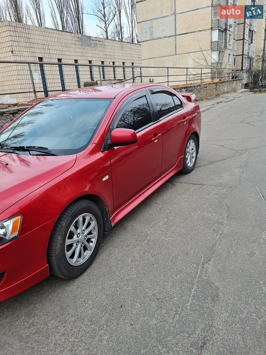 2011 Mitsubishi Lancer - мініатюра 4