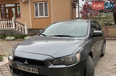 Седан Mitsubishi Lancer 2008 в Черновцах