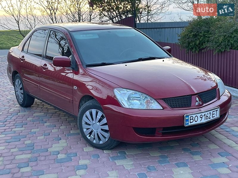 Седан Mitsubishi Lancer 2006 в Тернополе фото 3 Седан Mitsubishi Lancer 2006 в Тернополе