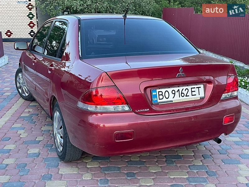 Седан Mitsubishi Lancer 2006 в Тернополе фото 14 Седан Mitsubishi Lancer 2006 в Тернополе