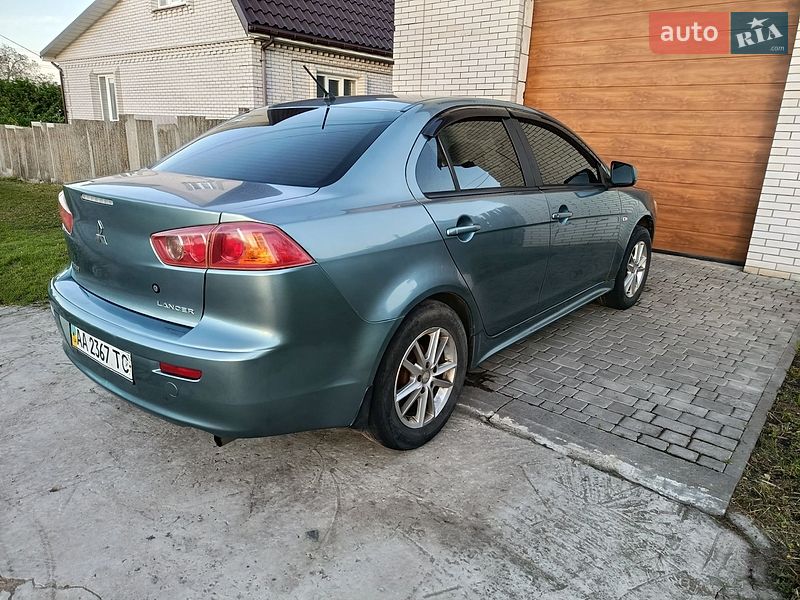 Седан Mitsubishi Lancer 2007 в Прилуках фото 5 Седан Mitsubishi Lancer 2007 в Прилуках
