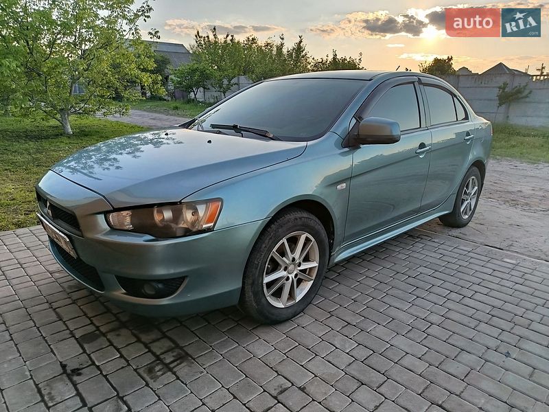 Седан Mitsubishi Lancer 2007 в Прилуках фото Седан Mitsubishi Lancer 2007 в Прилуках