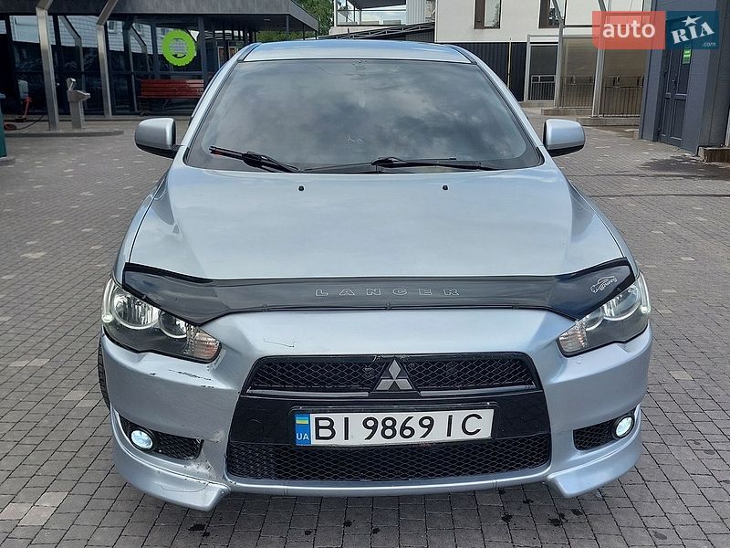 Седан Mitsubishi Lancer 2008 в Кременчуге