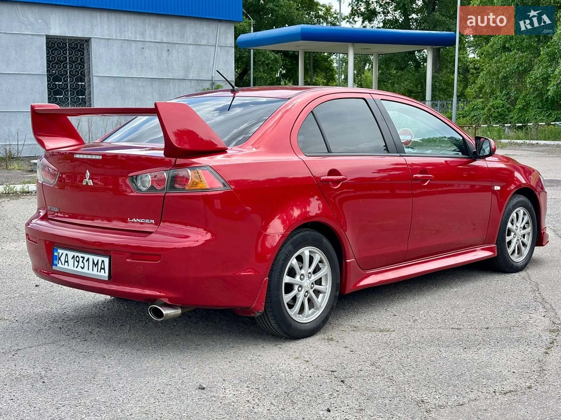 2011 Mitsubishi Lancer - мініатюра 6