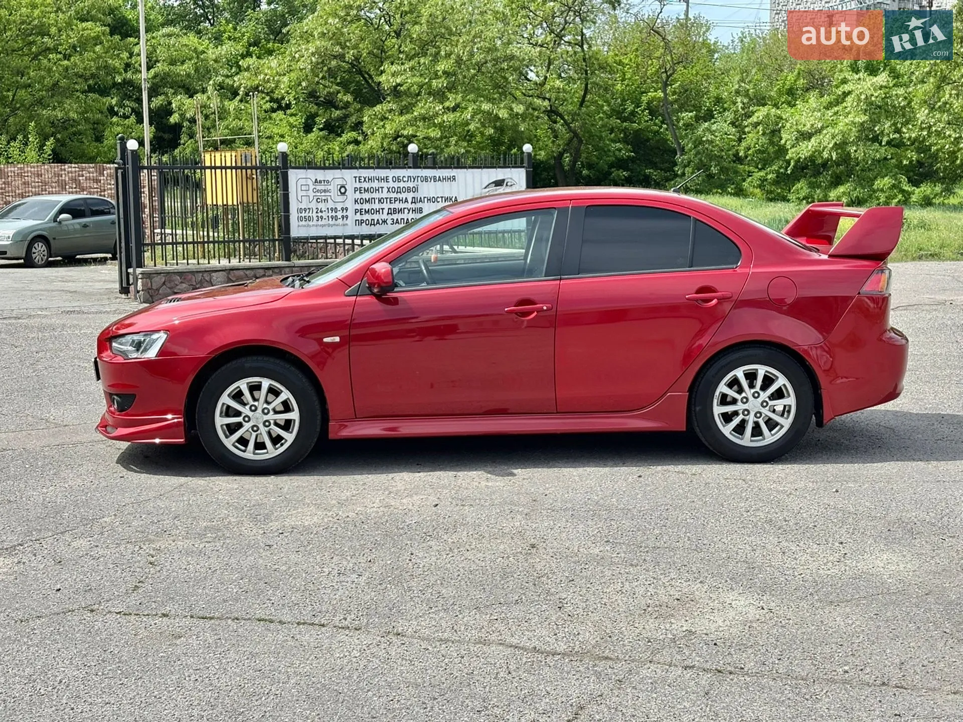 2011 Mitsubishi Lancer - мініатюра 15