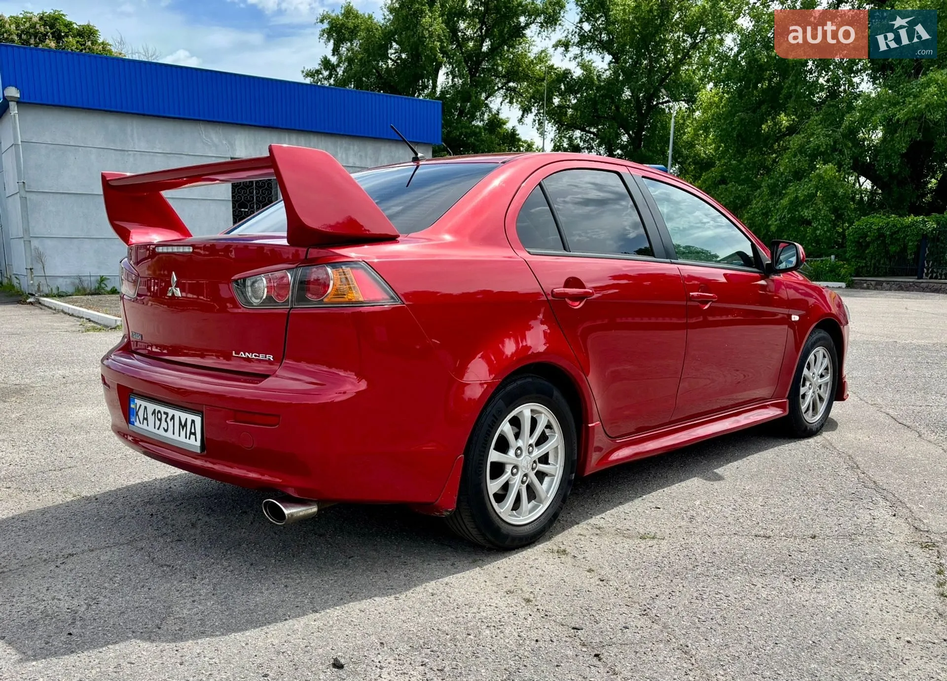 2011 Mitsubishi Lancer - мініатюра 18