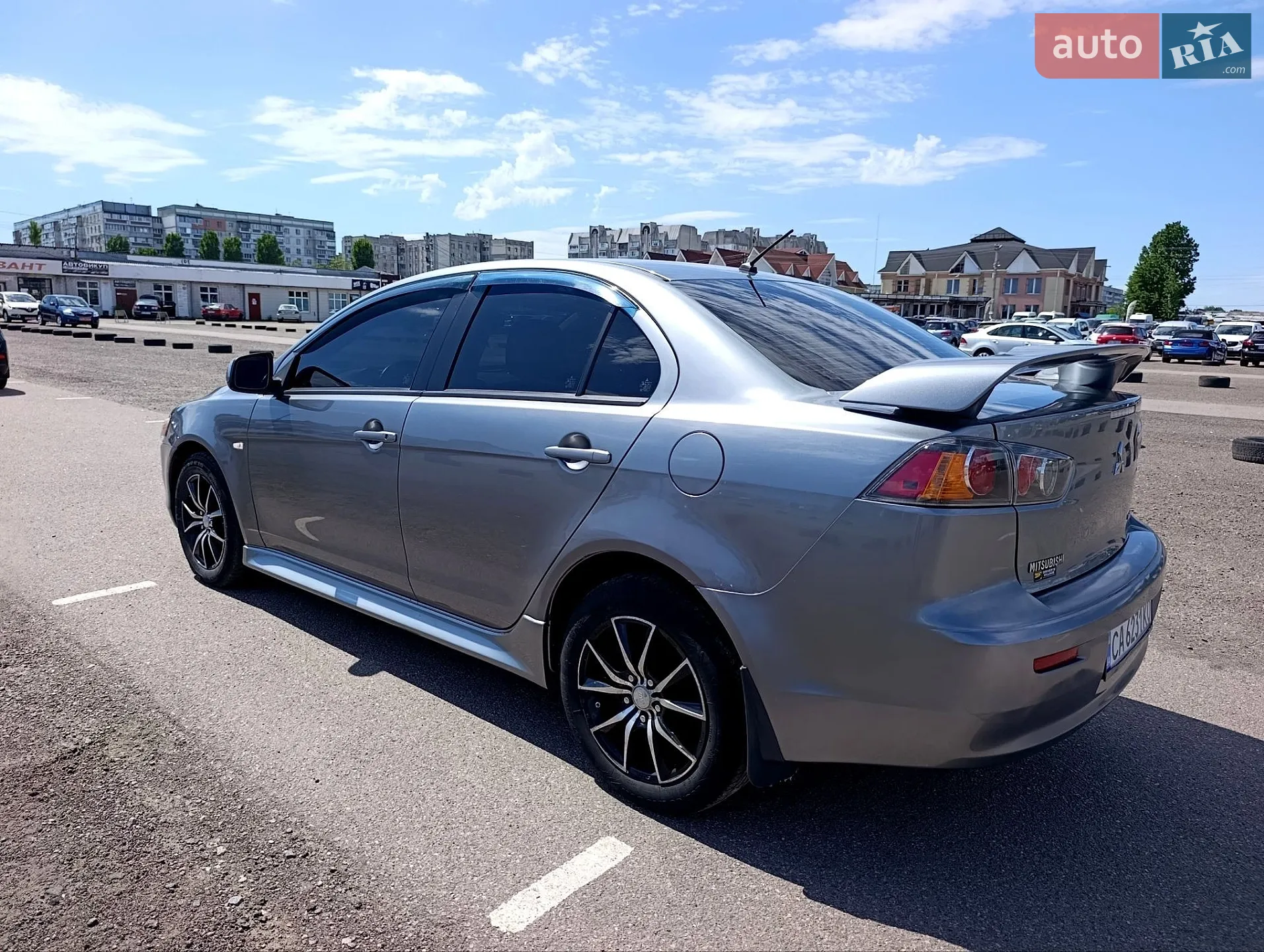 2013 Mitsubishi Lancer - мініатюра 4
