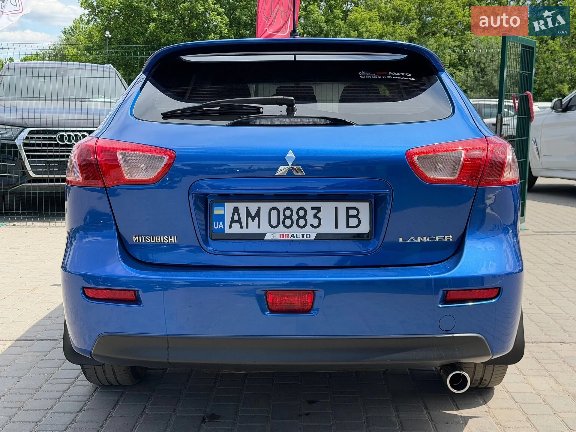 2010 Mitsubishi Lancer - мініатюра 17