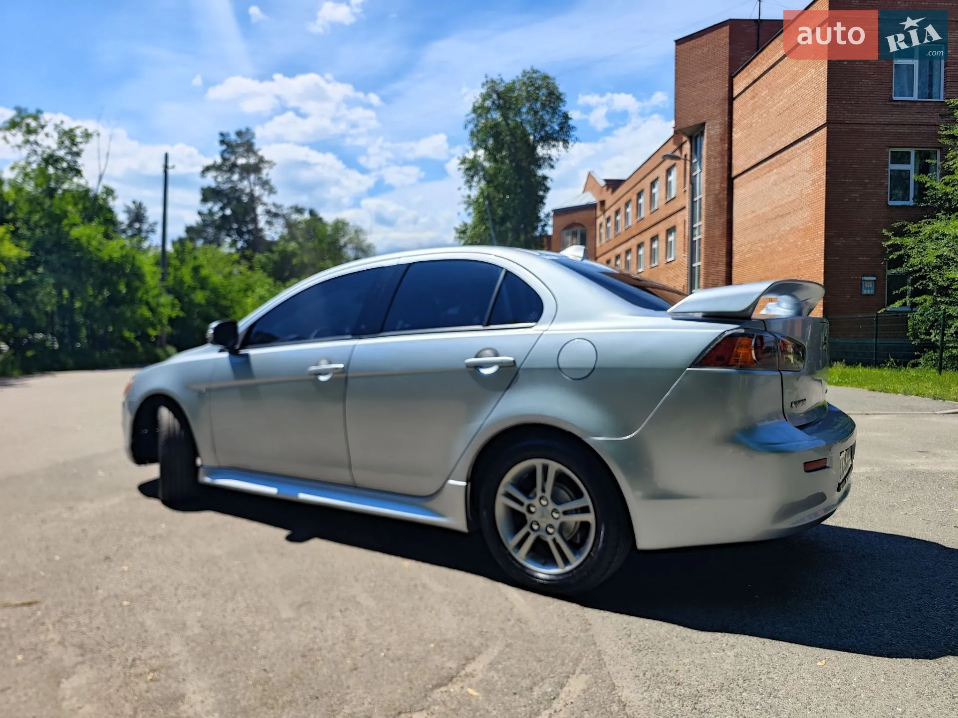 2014 Mitsubishi Lancer - мініатюра 6