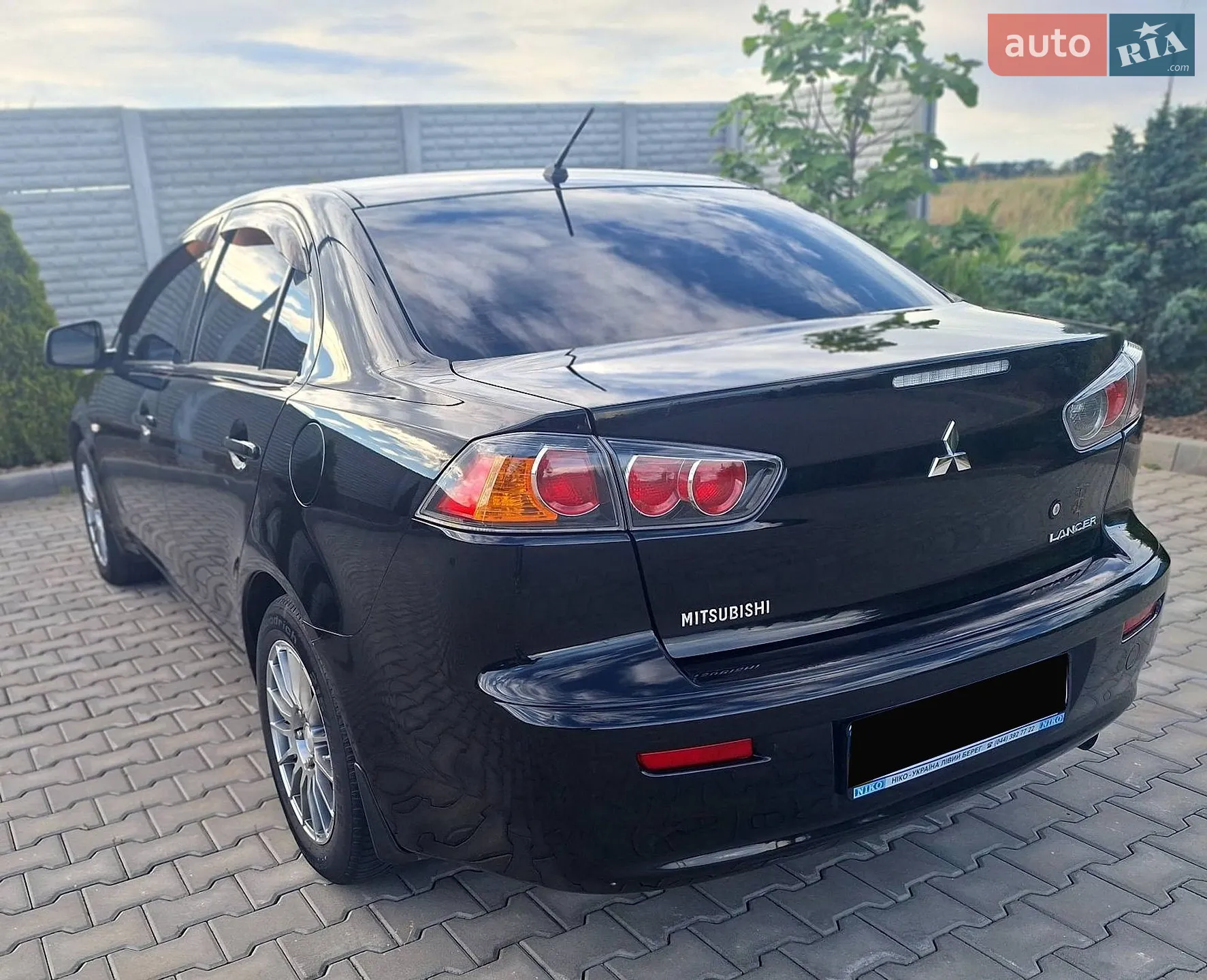 2012 Mitsubishi Lancer - мініатюра 8