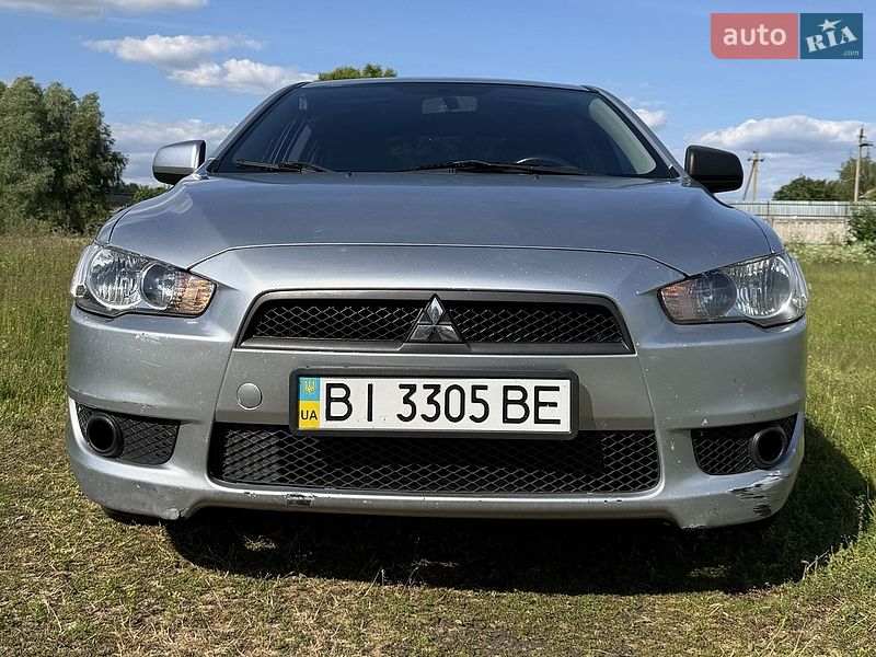 2008 Mitsubishi Lancer, VIN JMBLNCX3A9U006656:plate — фото 1 (autoria)