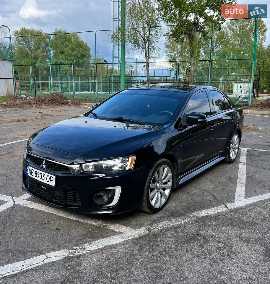 2016 Mitsubishi Lancer - мініатюра 15